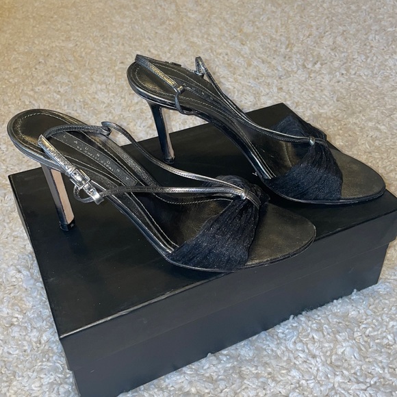 Laundry by Shelli Segal black heel size 8M - Picture 5 of 11